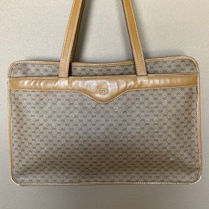 Vintage Gucci tote